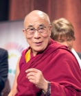 The Dalai Lama has again said refugees to Europe should return home