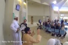 Video of an anti-Islamization group protesting by disrupting Sunday service at a church that promotes Islamic immigration into Australia
