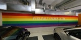 A “woke” parking lot in Germany has unveiled priority parking spaces for homosexuals and Muslims
