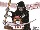 ISIS terrorists are infiltrating Canada and suspected of plotting attacks, according to a new Canadian report