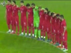 Video: Turkish soccer fans overwhelmingly booed and chanted during a moment of silence for the victims of the November 13 Paris nightclub attacks