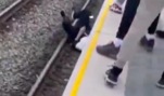 Muslims throwing an elderly man onto train tracks in the U.K. is an example of what is being planned to be brought to the U.S.