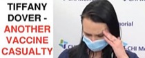 Evidence exists that the nurse Tiffany Dover who collapsed on live TV after taking the COVID vaccine has died, despite the media attempting to claim otherwise
