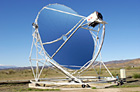 “Sterling engine” solar collectors are a most ideal method for harnessing solar energy
