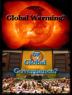 Global Warming or Global Governance?