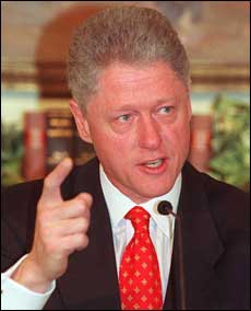 Bill Clinton I did not have sex with that woman