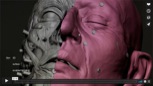 Video: “Making of 3D facial reconstruction of Tollund man”