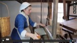 Video: “Weaving on the Loom” (3:34)