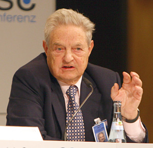 The Globalist Financier George Soros.