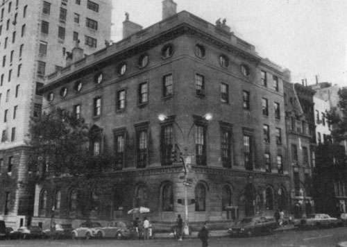 The Councils headquarters on New York Citys East 68th street