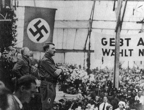 The rise of Adolph Hitler and the Nazis depended largely on I.G. Farben — and the Dawes plan
