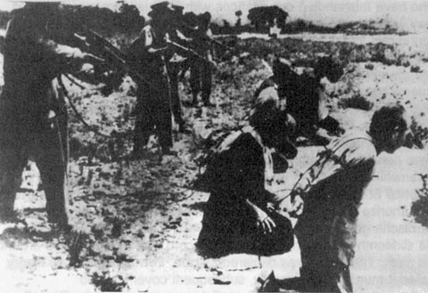 The Chinese Communists executed millions.