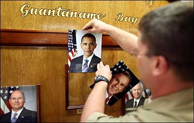 Barack Obama Guantanamo