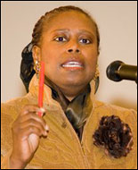 Cynthia McKinney: ”Global Resistance, Local Action, and Vision”