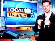 Miami, Florida anchorman talking about chemtrails