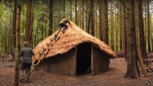 “Iron Age Roundhouse: 12 Day Bushcraft Shelter with Hand Tools | Full Build”